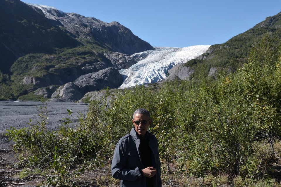 Barack Obama sprak de vertelstem in van Our great national parks en producete de documentairereeks. 