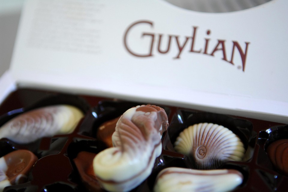 Er hebben geen besmette producten de fabriek verlaten, benadrukken de verantwoordelijken van Guylian.