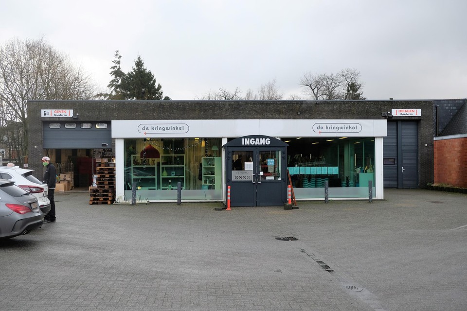 De Kringwinkel in Brasschaat.