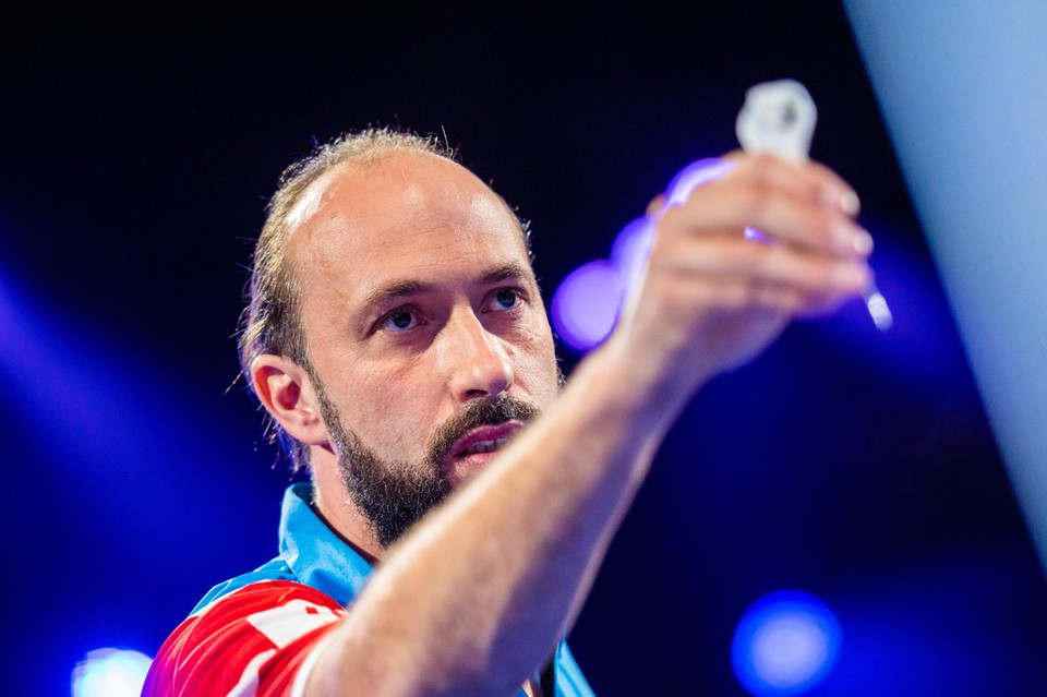 Francesco in ‘BV Darts’.