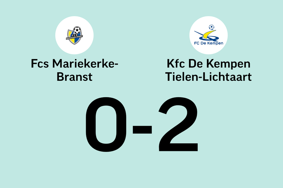Mariekerke-Branst - FC De Kempen