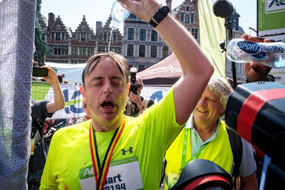 Ook dit jaar van de partij: Antwerps burgemeester Bart De Wever. 
