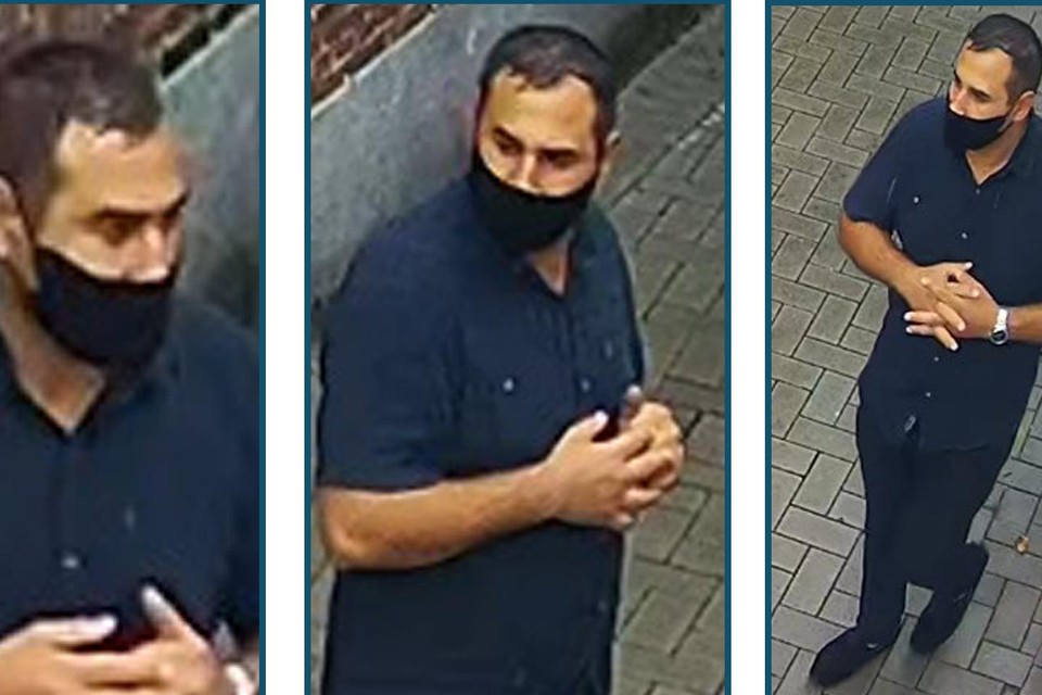 De politie verspreidde enkele beelden van de inbreker die half augustus toesloeg in een woning op de Grote Markt in Turnhout.