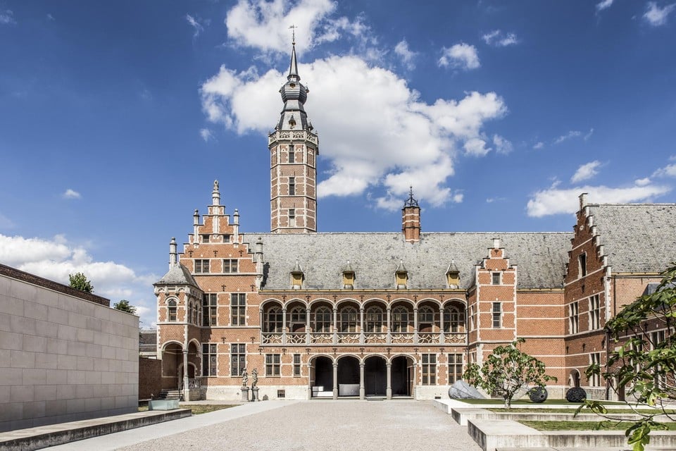 Het museum Hof van Busleyden.