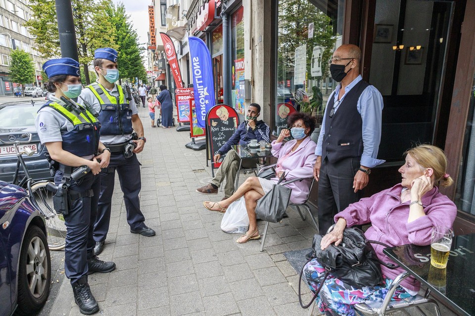 De Antwerpse politie controleerde eerder deze week nog het café. 