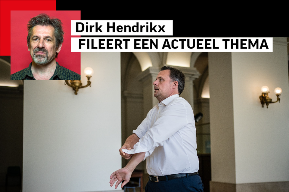 Philippe De Backer stak de handen uit de mouwen tijdens de coronacrisis. Nu maakt hij de balans op.