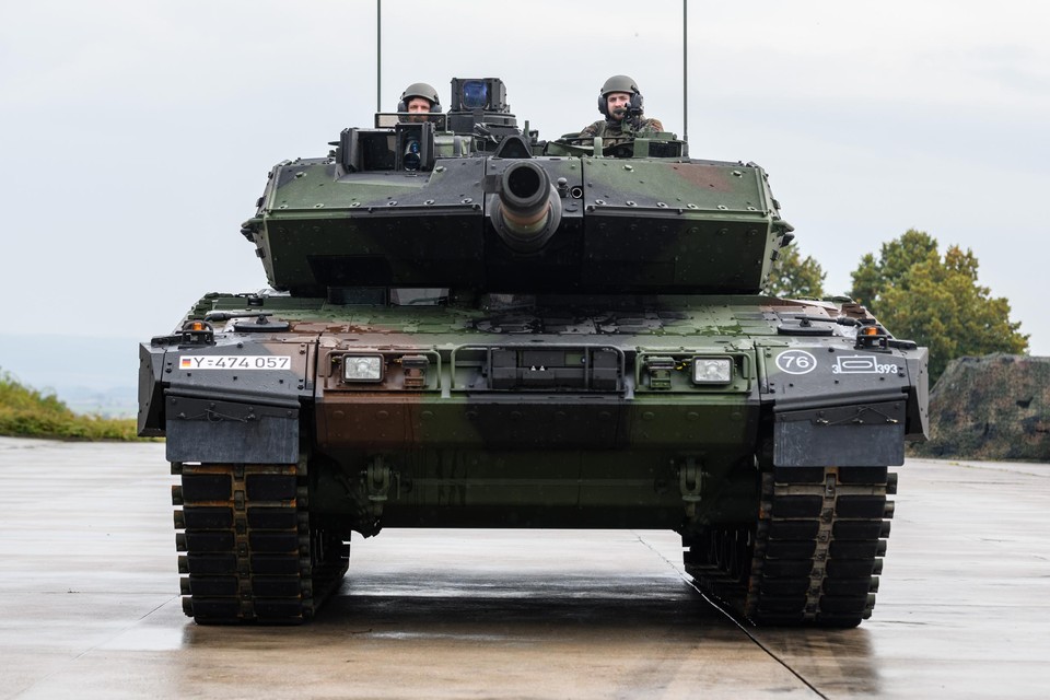 De kans dat Oekraïne over twee maanden twee volwaardige Leopard 2-bataljons kan inzetten, is niet groot.