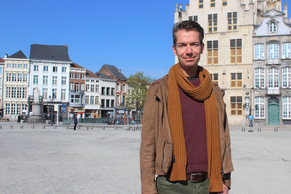 Pieter Himpe wil via zijn website zo veel mogelijk mensen Mechelen laten ontdekken. 