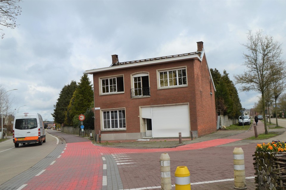 De vroegere kruidenierswinkel van Leonie Coopmans.
