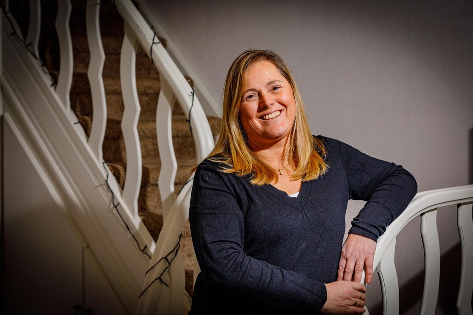Kristin Deneckere (47) uit Itegem is een van de weinigen die al in februari aan haar traject mag beginnen.