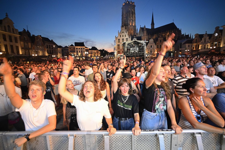 Een traditionele Maanrock kan nog niet, maar de capaciteit voor het volledige festival loopt toch al op tienduizend bezoekers.