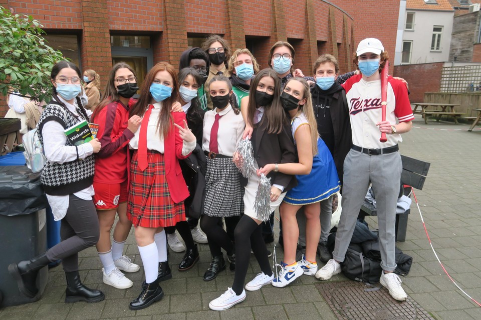 Het thema? American high school.