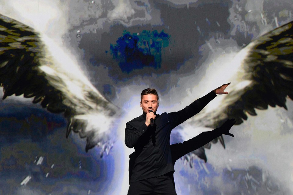 Sergej Lazarev vertegenwoordigde Rusland al op het Eurovisiesongfestival.
