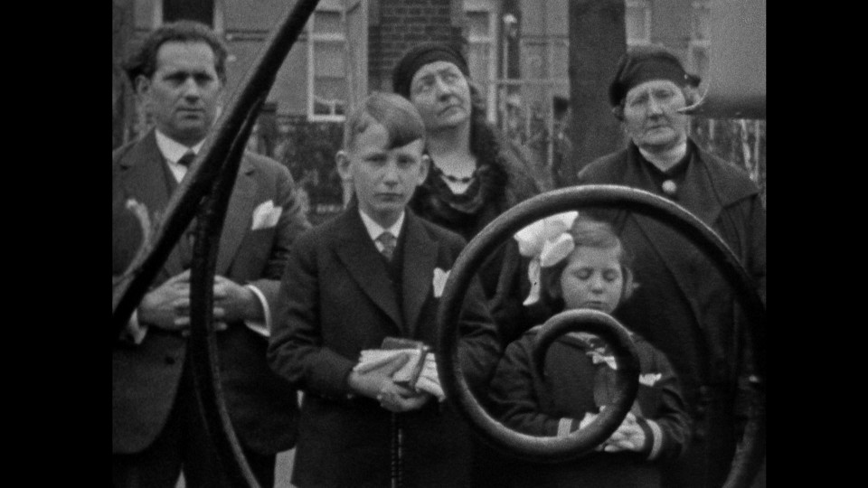 Een vroom moment.