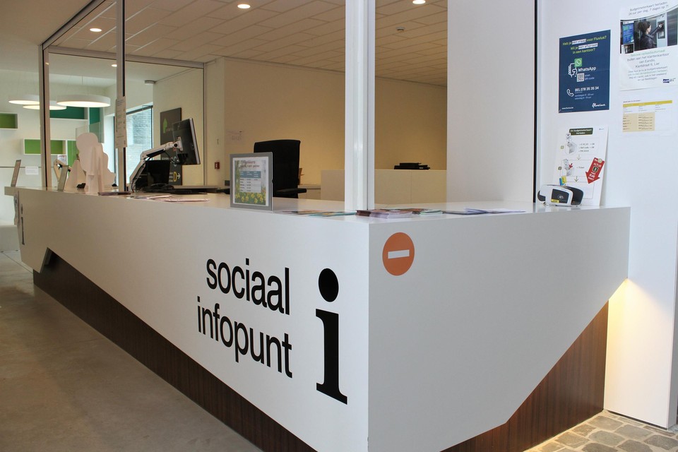 Het sociaal infopunt van OCMW Lier.
