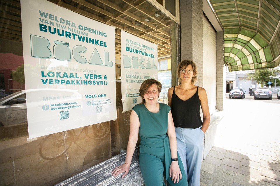 Lieve Bouwens en Joyce Van Hemelryk van Bocal.