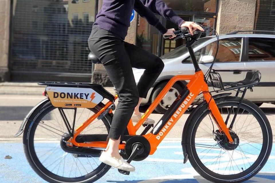 Ook Borsbeek zal de oranje fietsen ontdekken. 