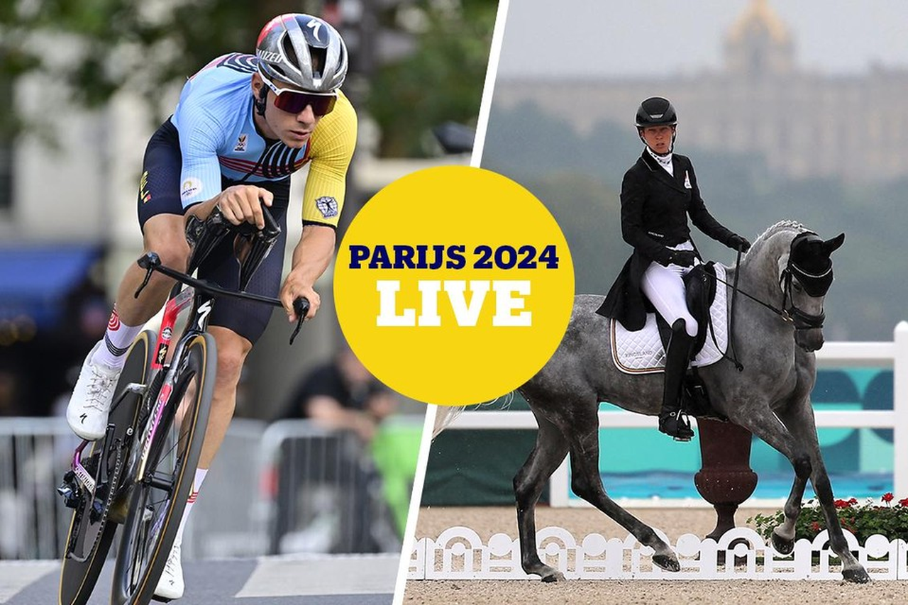 LIVE OLYMPISCHE SPELEN. Wat kunnen Evenepoel en Van Aert op nat parcours?  Tine Magnus overtuigt minder dan Karin Donckers in eerste onderdeel  eventing | Gazet van Antwerpen Mobile