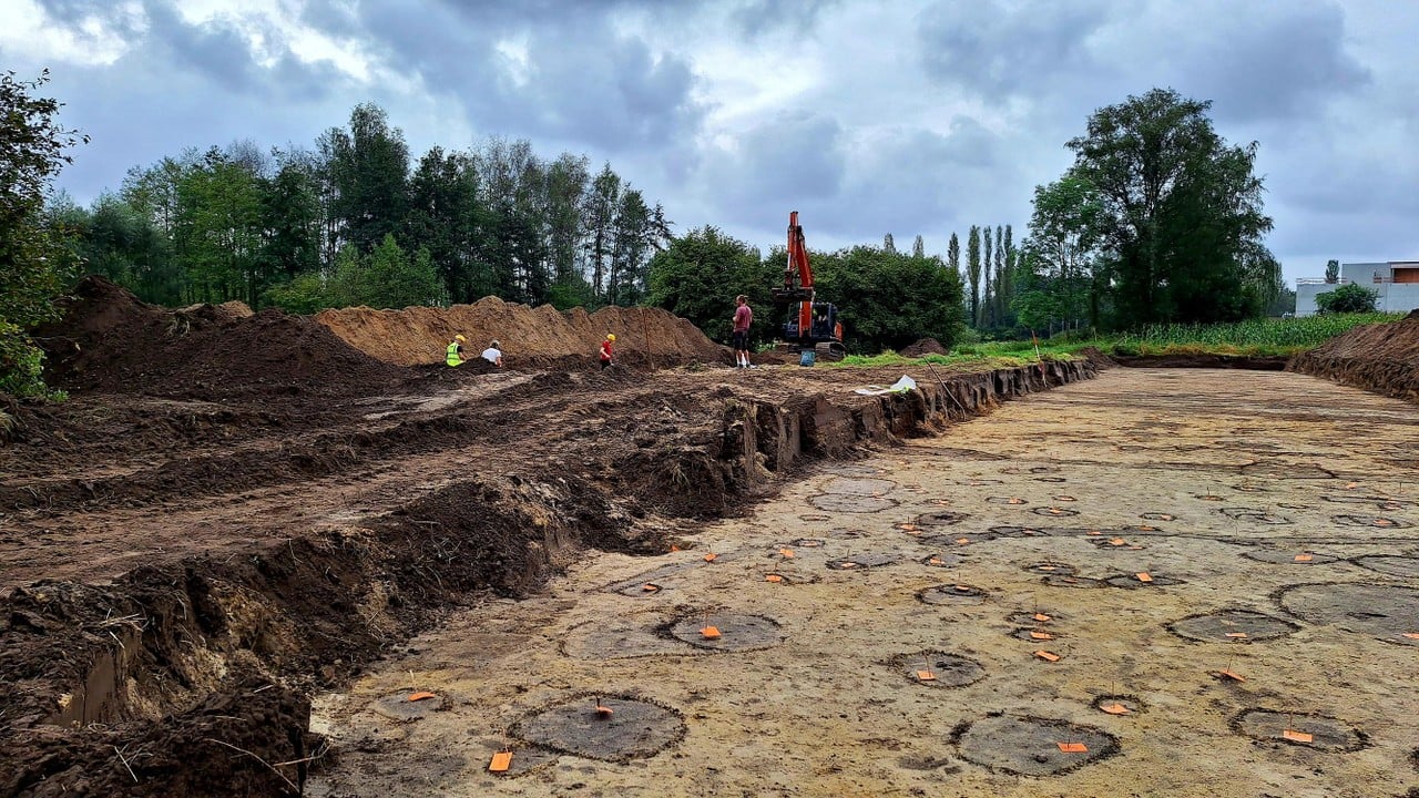 Archeologisch Onderzoek Voor Bouw Brug Levert Schatkamer Aan Artefacten