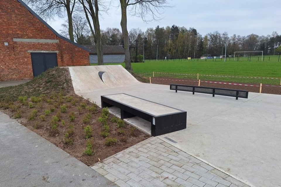 Meer dan 100.000 euro heeft de gemeente uitgetrokken voor de bouw van het nieuwe skatepark in sportpark Vossekot.