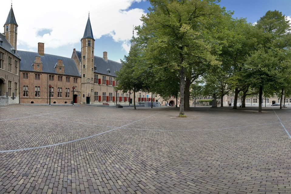 De Abdijsite in Middelburg herbergt o.a. het Zeeuws Museum en het provinciehuis. 