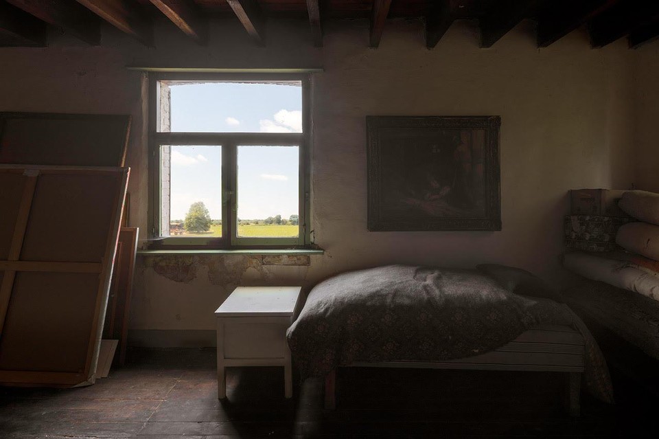 Slaapkamer. Huis Marten Melsen ©Karin Borghouts