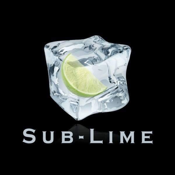 Het logo van Sub-Lime, maar de naam is ook een knipoog naar subliem. 