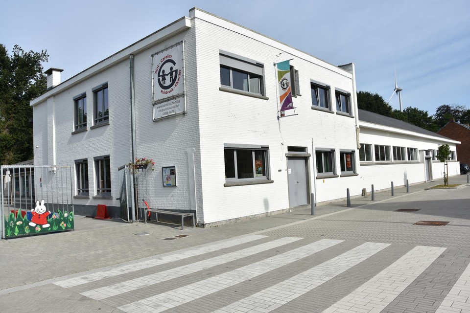 De Sint-Carolusschool is aan uitbreiding toe.