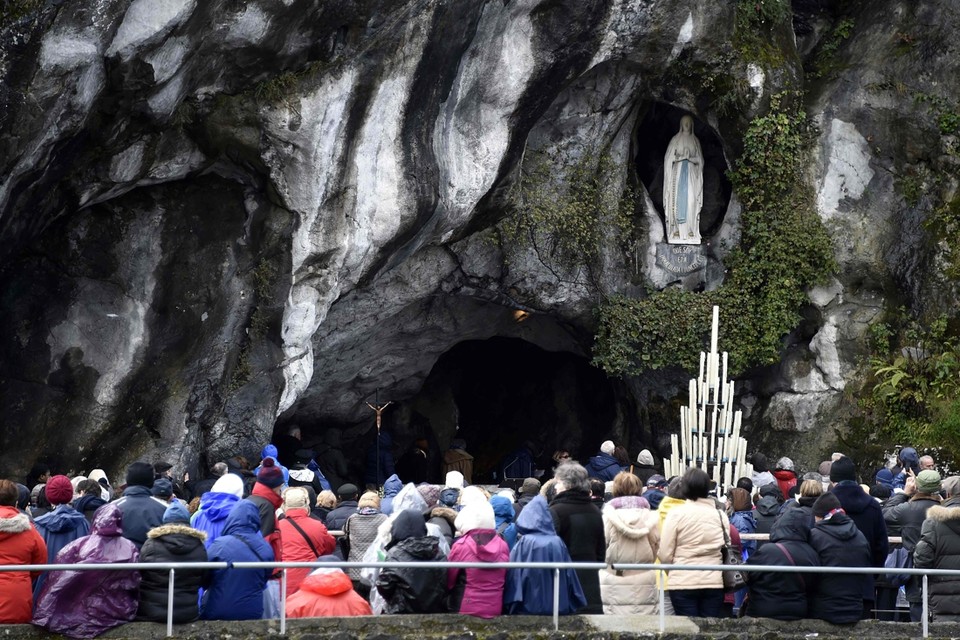 Lourdes blijft de nummer één voor Vlamingen die op buitenlandse bedevaart trekken. 