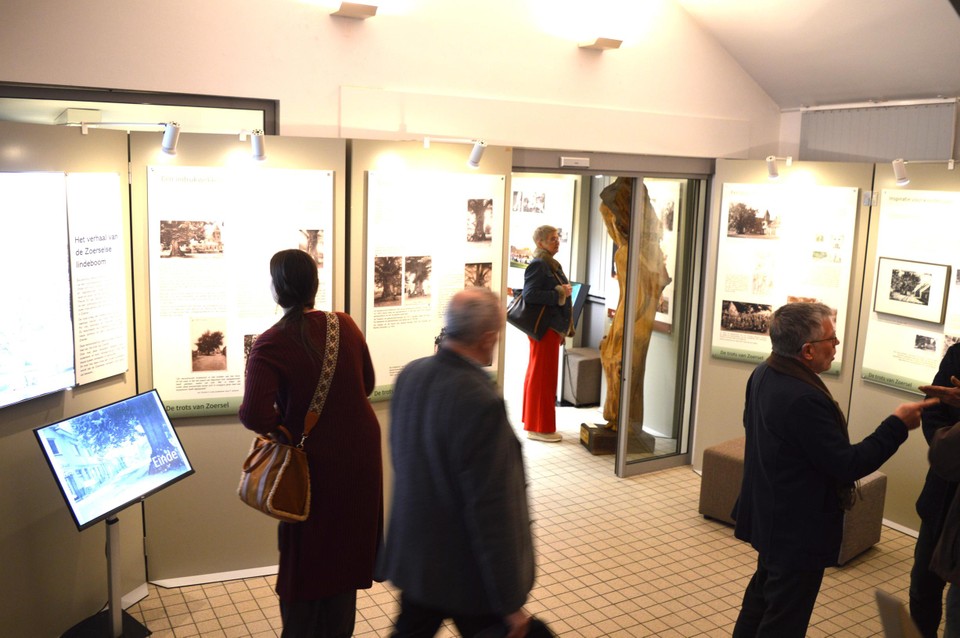 De tentoonstelling werd op Witte Donderdag geopend.