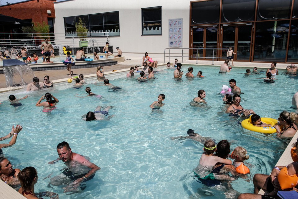 De Waterperels in Lier: het eerste zwembad dat ecocheques aanvaardt
