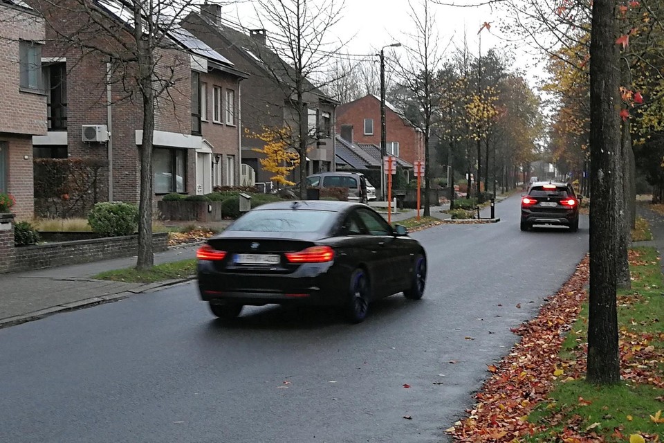 Door de slimme camera’s was er de voorbije maanden merkelijk minder verkeer in Wuytsbergen dan eind vorig jaar, maar het reed gemiddeld wel sneller.
