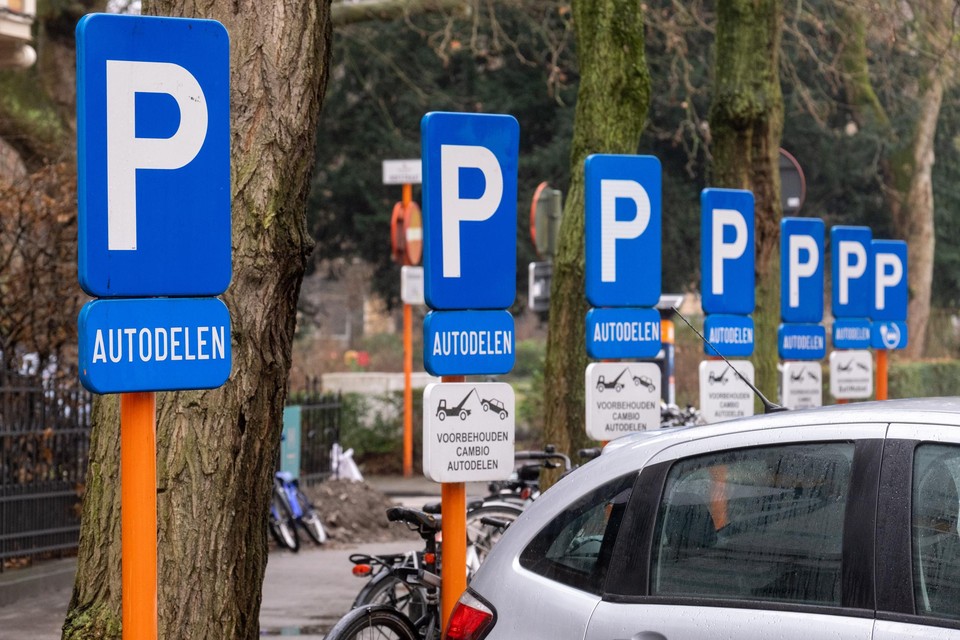Ondernemers kunnen autodelen gedurende drie maanden voordeliger uitproberen.