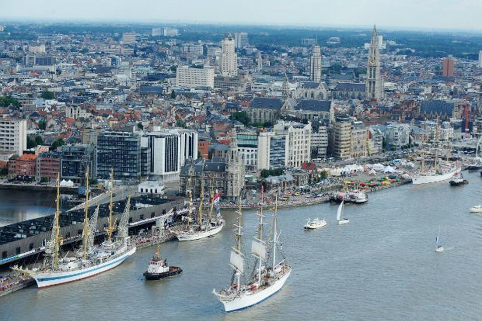 In de zomer van volgend jaar komen de Tall Ships Races voor de zevende keer naar Antwerpen. 