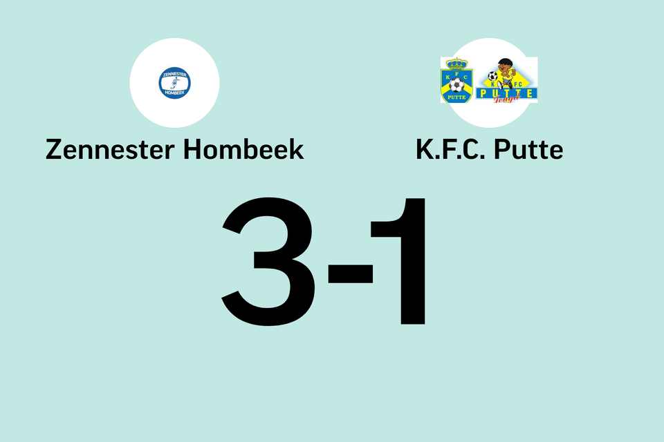 Hombeek - FC Putte B
