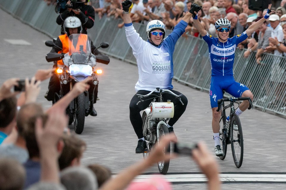 In 2019 kwam Remco Evenepoel als winnaar over de eindmeet van het Puts na-Tourcriterium.