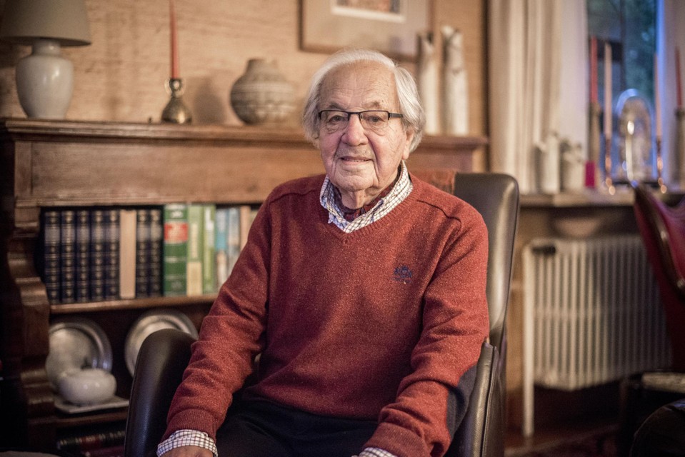 Jan Nagels is op zijn 102de nog altijd actief bij enkele verenigingen in Beerse.