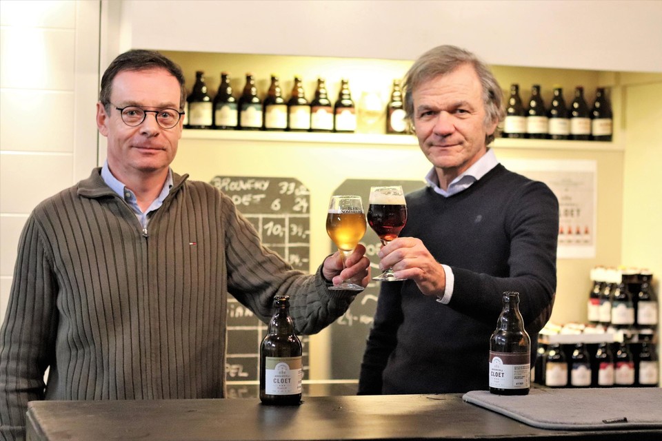 Geert en Frank Cloet, twee neven met dezelfde passie. 