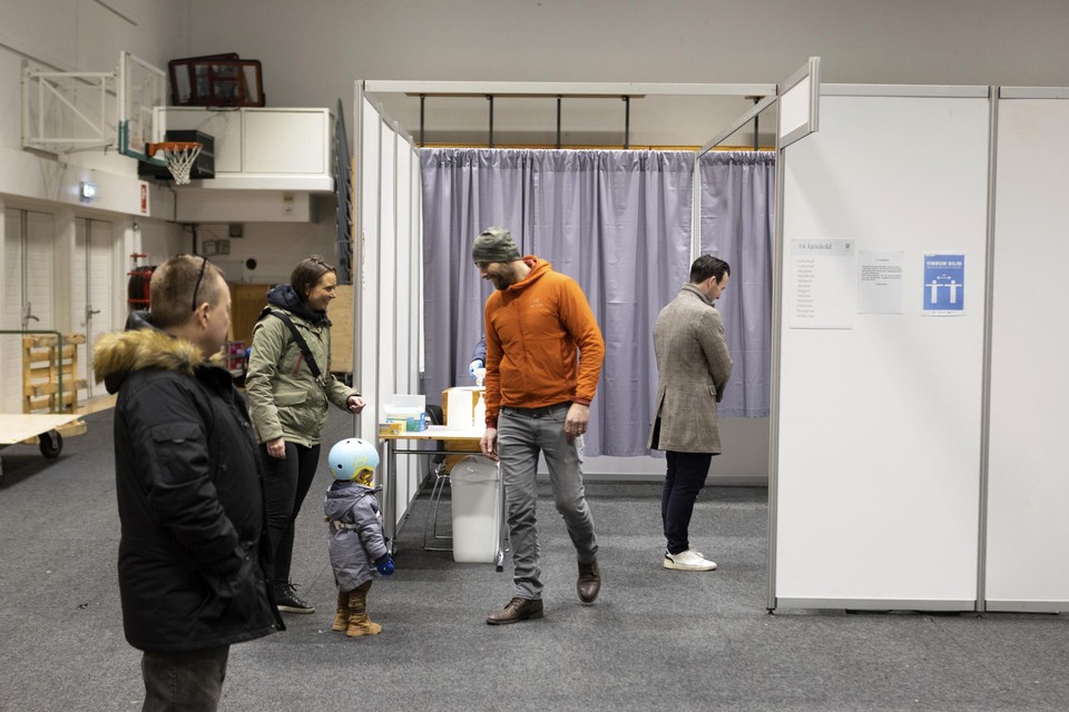 Verkiezingen in IJsland