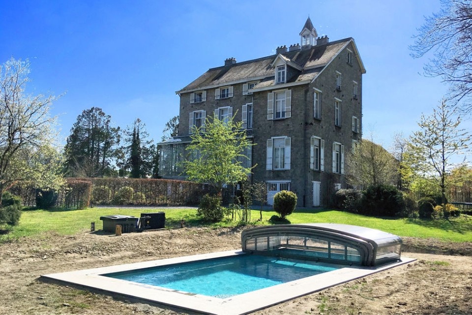 Gewild: groot huis in de Ardennen.