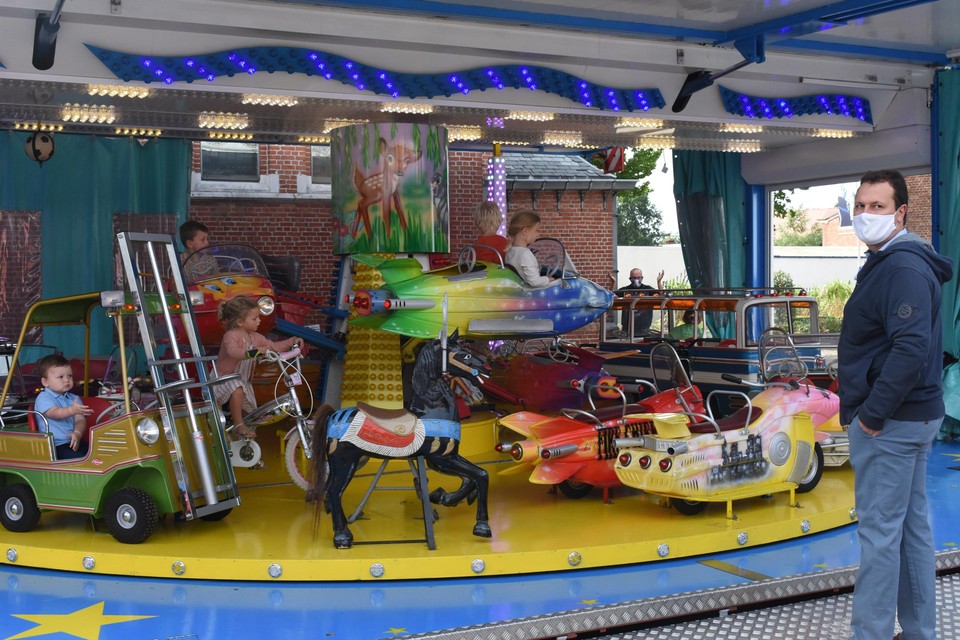 Tijdens de kermis zijn coronarichtlijnen van kracht.