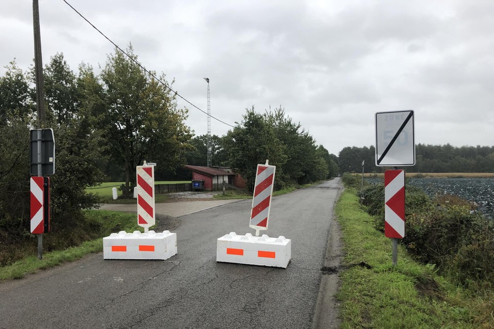 De proefopstelling blijft behouden.