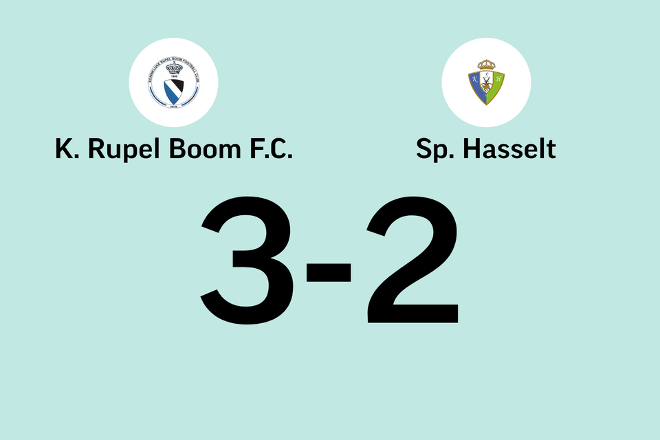 Rupel Boom - Sporting Hasselt