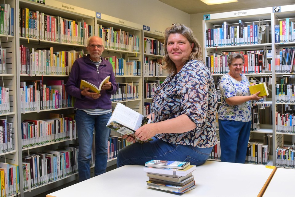 Vorig jaar vierde de bib van Merksplas haar honderdste verjaardag,dit najaar sluit ze de deuren voor een herinrichting.