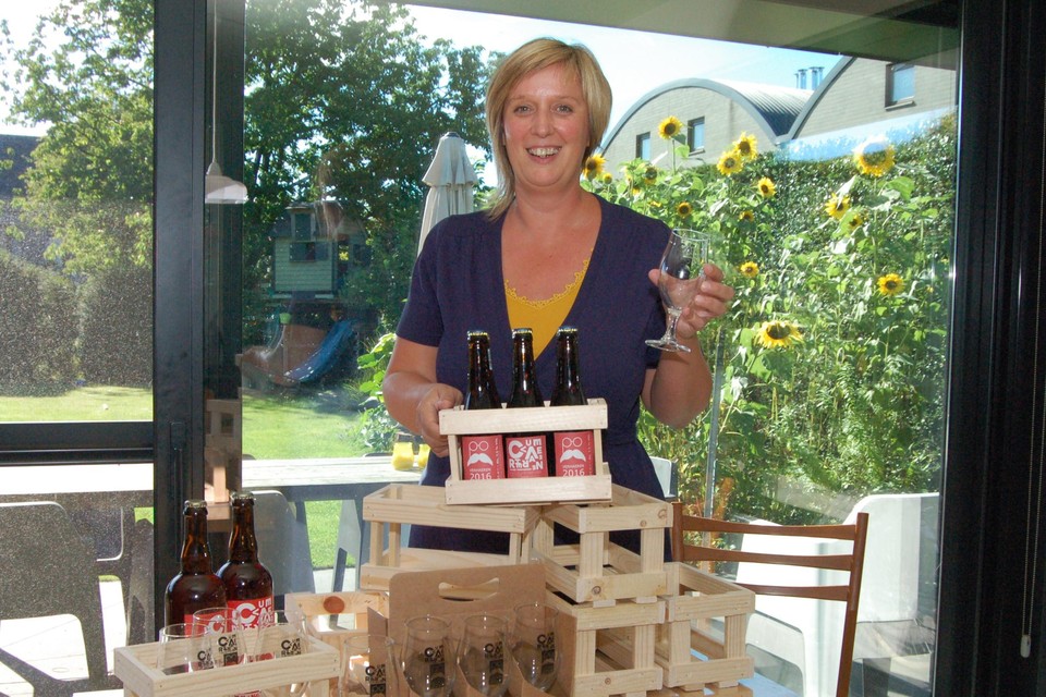 “Wij drukken de pauzeknop in, we brouwen voorlopig geen bier meer”, zegt Liesbeth De Keersmaecker van De Meester-Brouwer.