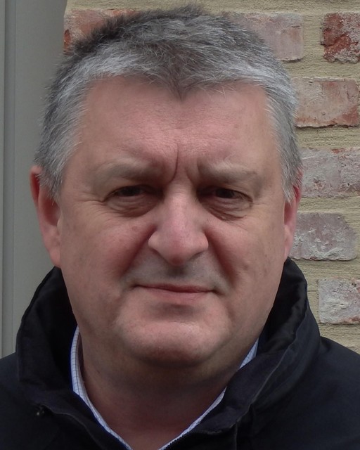 Luc Bouwen, schepen van Openbare Werken.