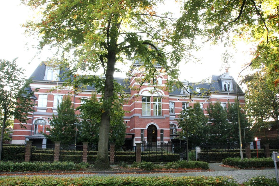In het Antverpiagebouw wordt schilder- en tekenkunst getoond.