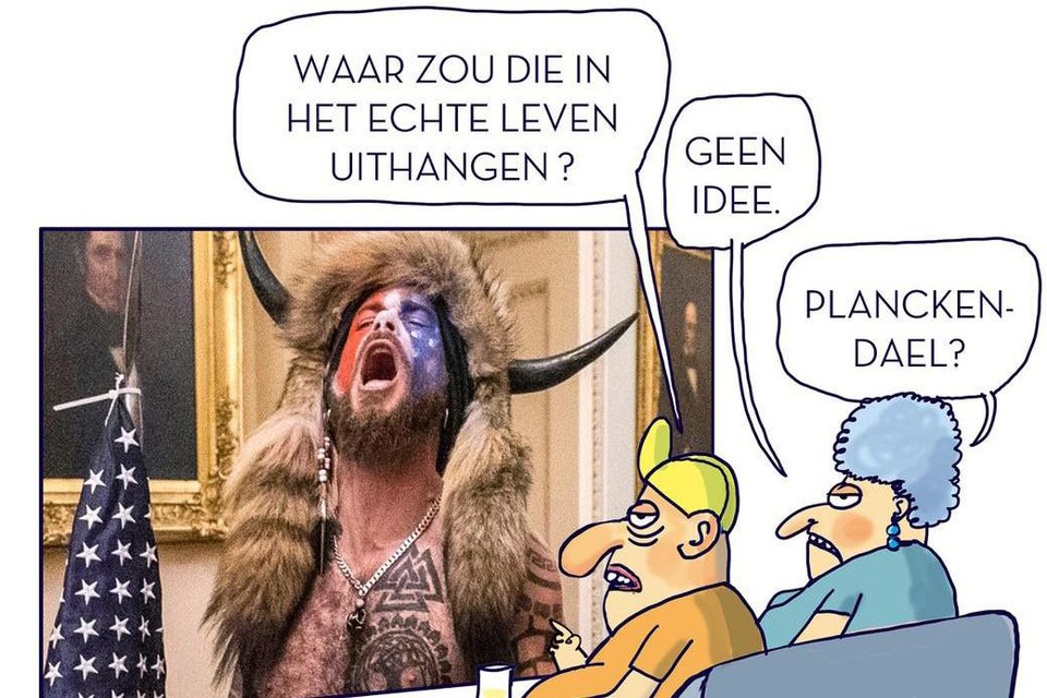 Onze cartoon van de dag, gemaakt door Zaza | Gazet van Antwerpen Mobile