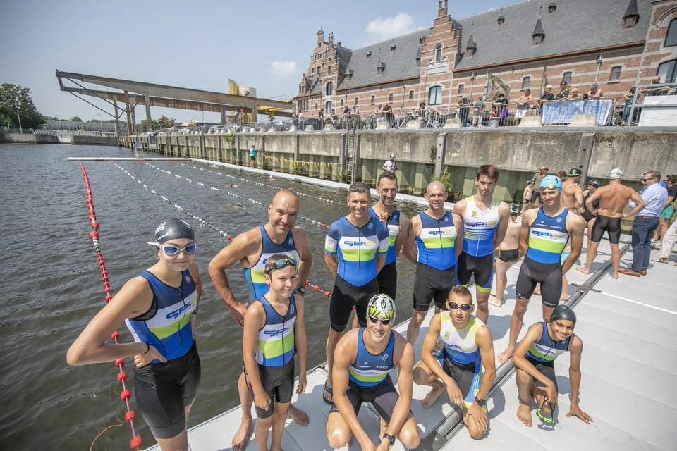 Leden van Triatlon Mechelen zijn in hun nopjes met het Mechels initiatief.