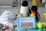 thumbnail: Het spel draait om een kolonie pinguïns die door de klimaatopwarming van elkaar worden gescheiden.